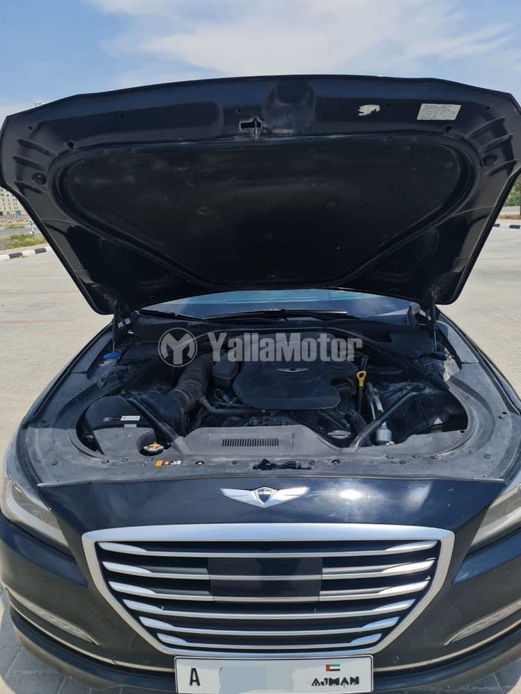 جينيسيس جي80 2017 مستعملة