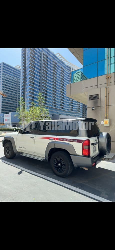 Used Nissan Patrol Safari Super Safari A/T 2019