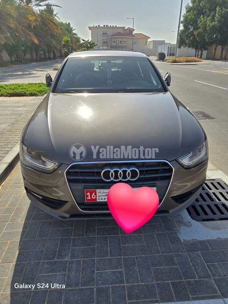 Used Audi A4 35 TFSI Advanced (150 HP) 2016