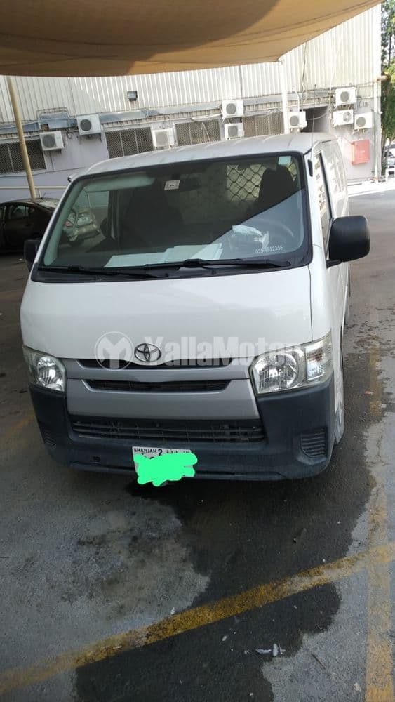 تويوتا هايس Cargo Van 2014 مستعملة