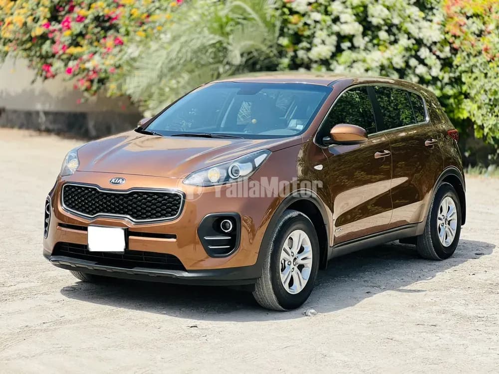 Used Kia Sportage 2.4L Mid (AWD) 2017