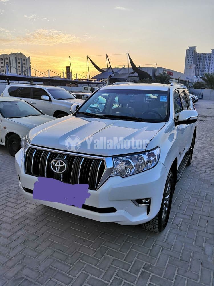 تويوتا لاند كروزر برادو 5 Door 4.0L GXR 2019 مستعملة