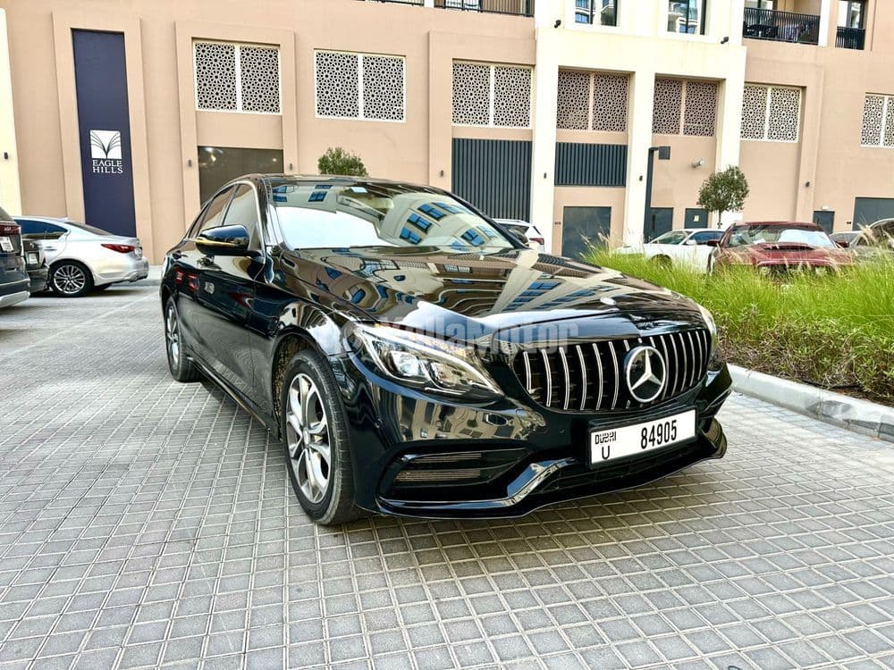 Used Mercedes-Benz C-Class C 300 4MATIC 2016