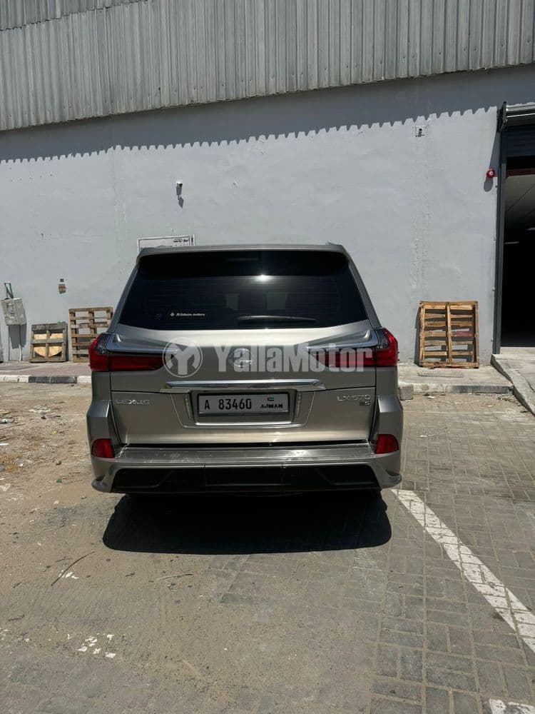 لكزس أل أكس 570 S 2019 مستعملة