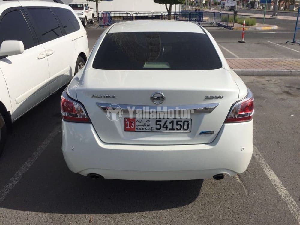 Used Nissan Altima 2.5 SV 2014