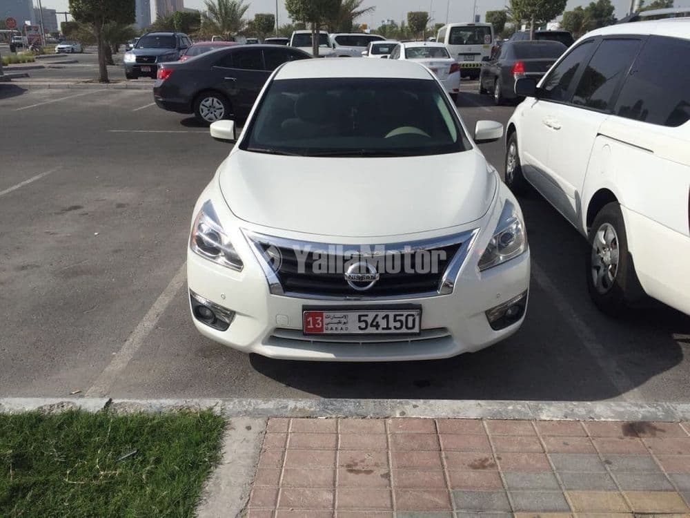 Used Nissan Altima 2.5 SV 2014