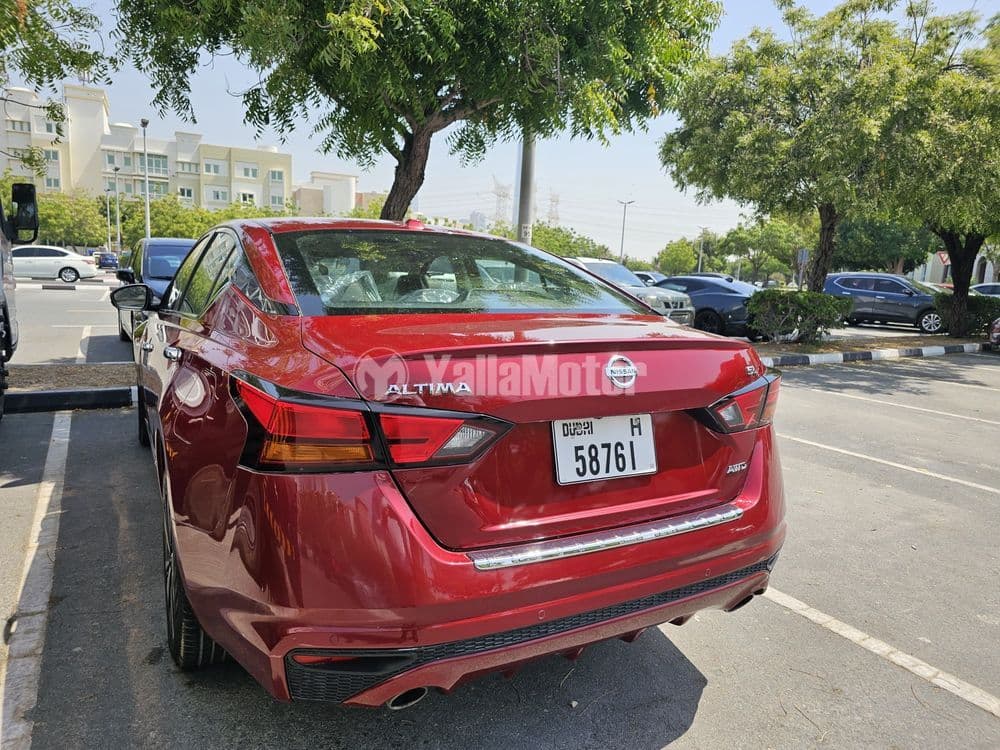 Used Nissan Altima 2.5 SL 2021