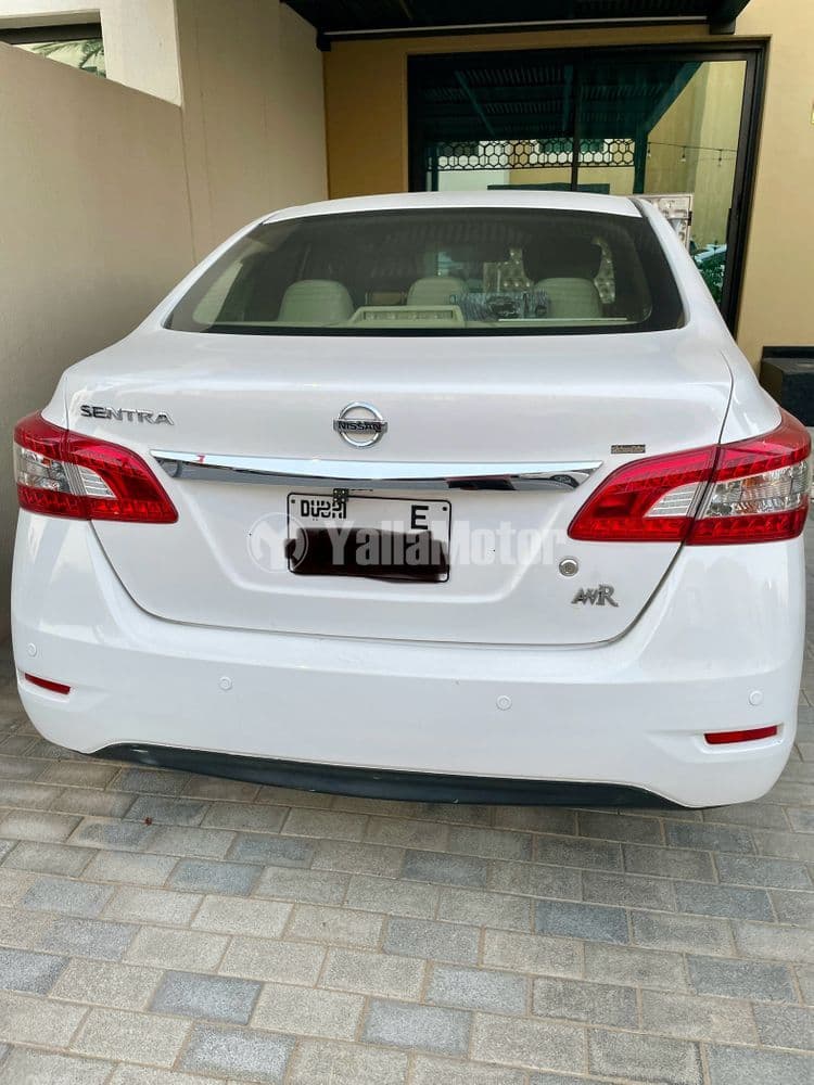 Used Nissan Sentra 1.6L S 2018