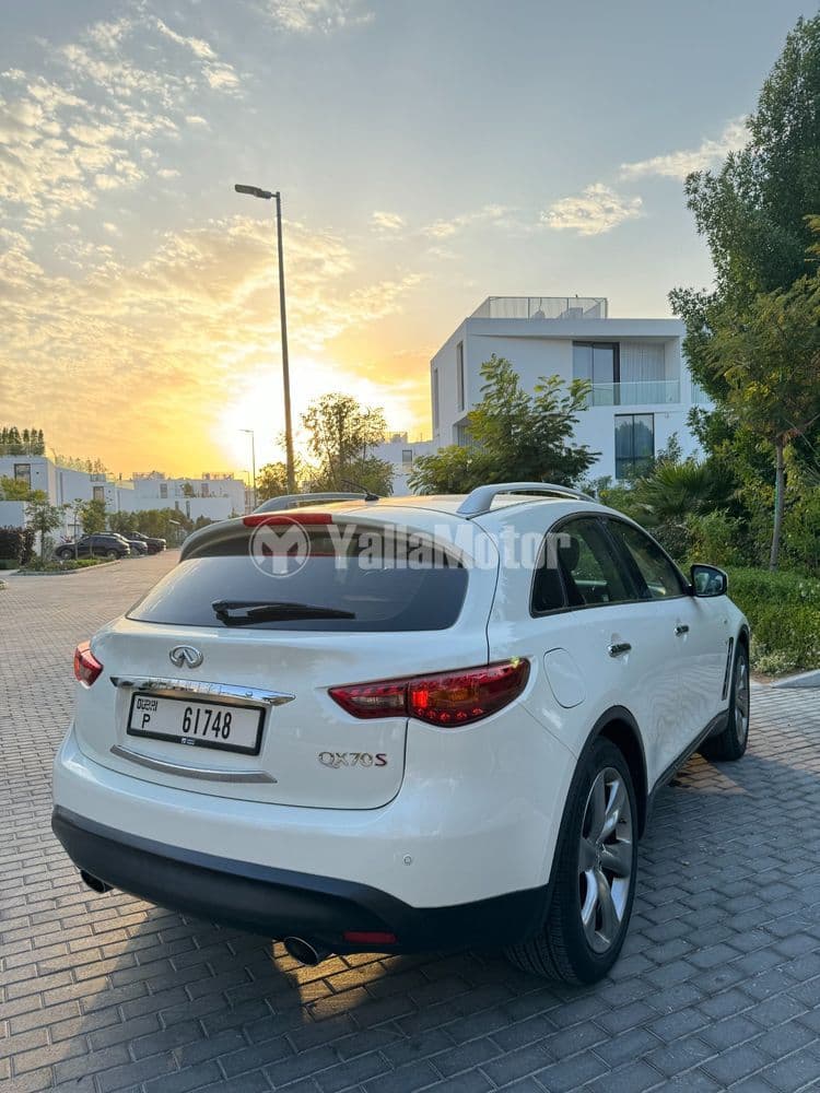 Used Infiniti QX70 5.0L Sport Luxury 2016