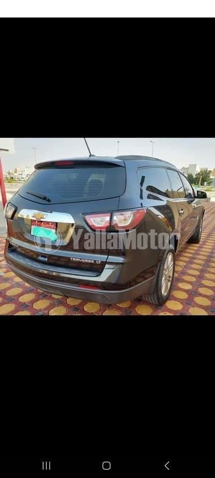 مستعملة شفروليه ترافيرس 2013