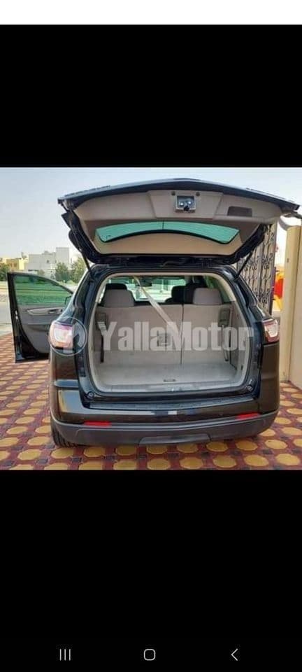 مستعملة شفروليه ترافيرس 2013