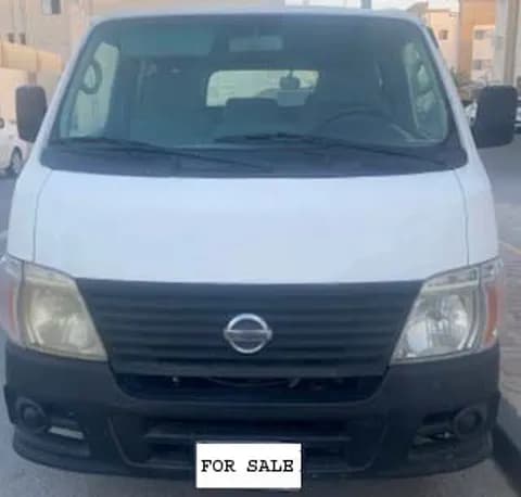 Used Nissan Urvan 14-Seater Manual (4-Door) 2009 Used Nissan Urvan 14-Seater Manual (4-Door) 2009 for sale