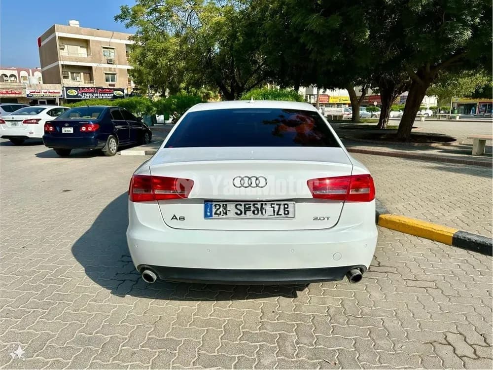 Used Audi A6 2.0L (190 HP) 2014