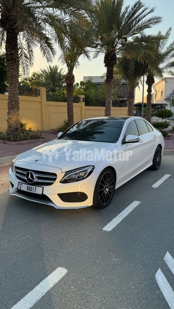 Used Mercedes-Benz C-Class C 200 2018