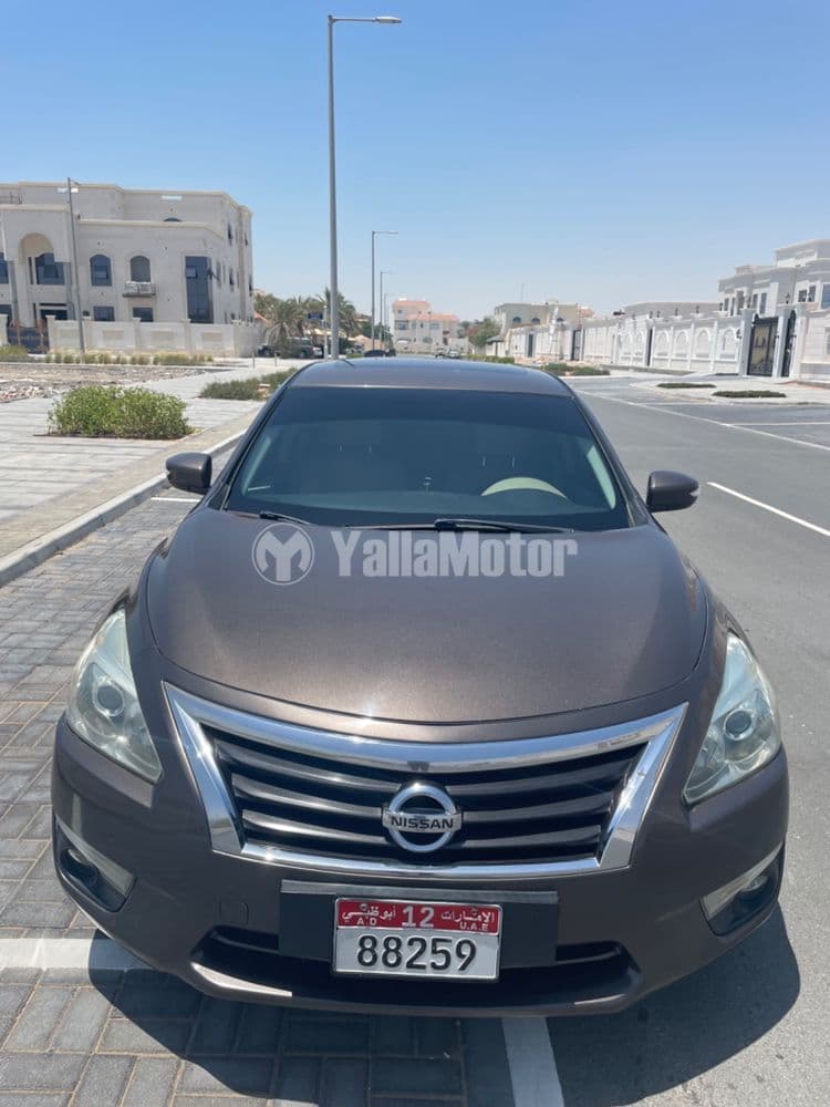 Used Nissan Altima 2.5 SL 2015