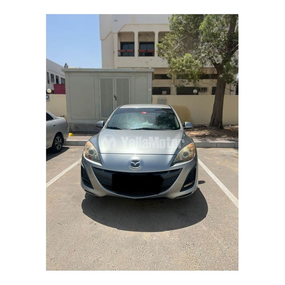 مازدا 3 Sedan 1.6L 2011 مستعملة