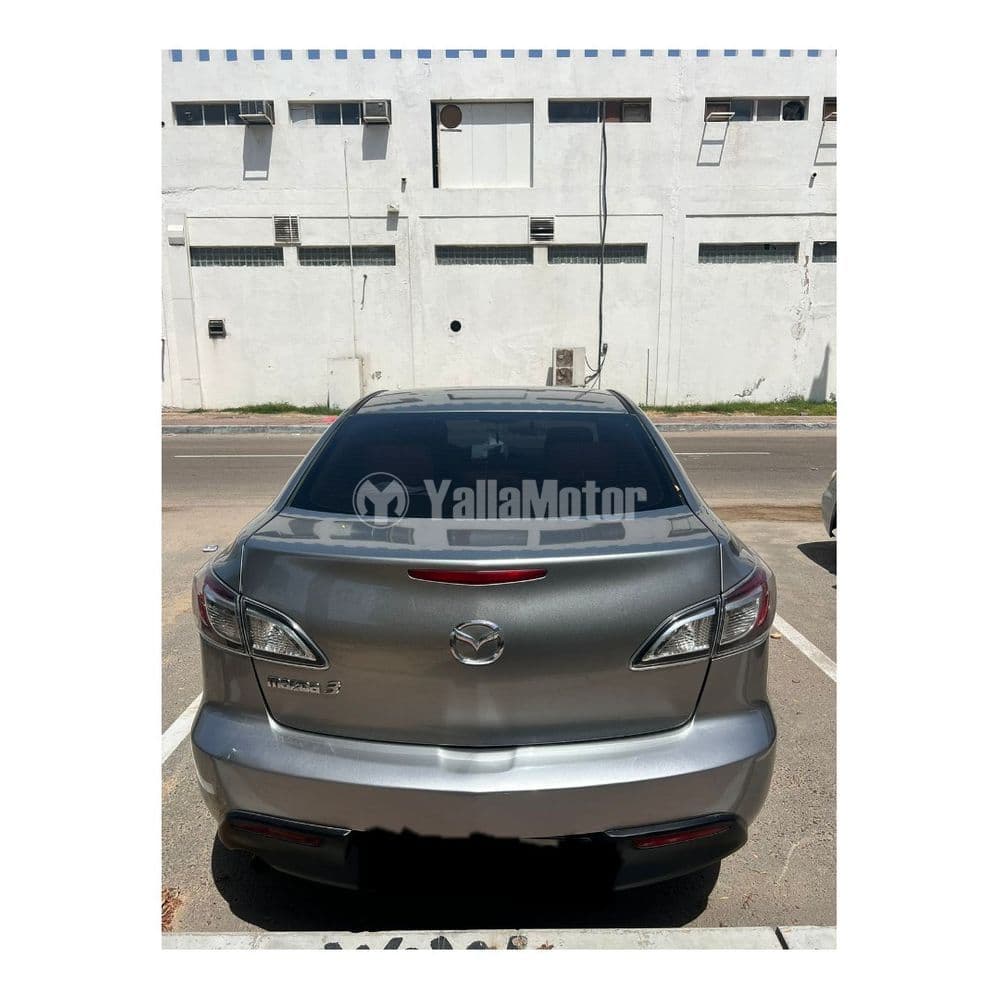 مازدا 3 Sedan 1.6L 2011 مستعملة