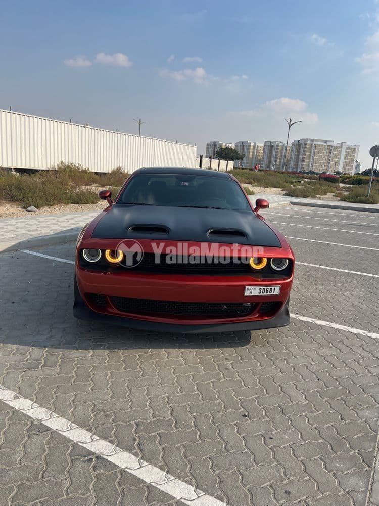 Used Dodge Challenger 6.4L R/T Scatpack Widebody 2020