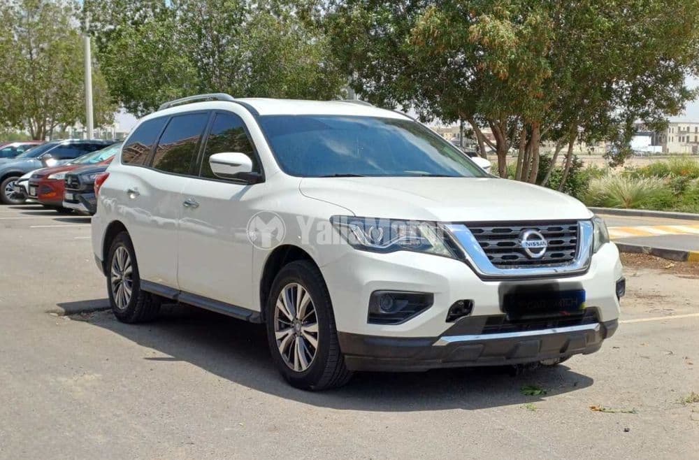 Used Nissan Pathfinder 3.5L S 4WD 2019