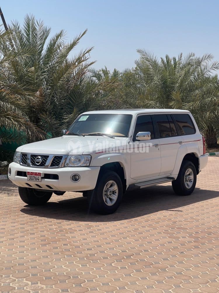 Used Nissan Patrol Safari 4.8L A/T (Full Option) 2016