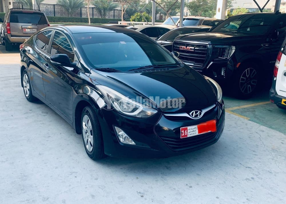 Used Hyundai Elantra 1.8L Top 2016