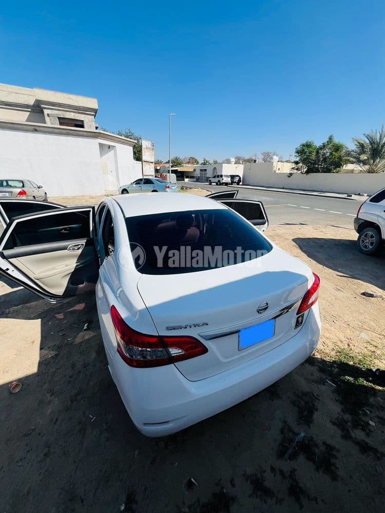 Used Nissan Sentra 1.8L SL 2015