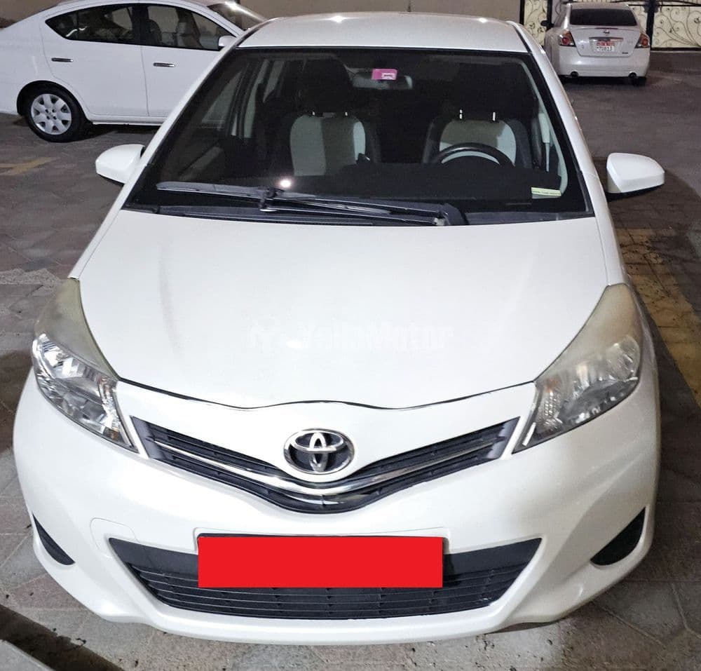 Used Toyota Yaris Hatchback 1.3L SE 2014