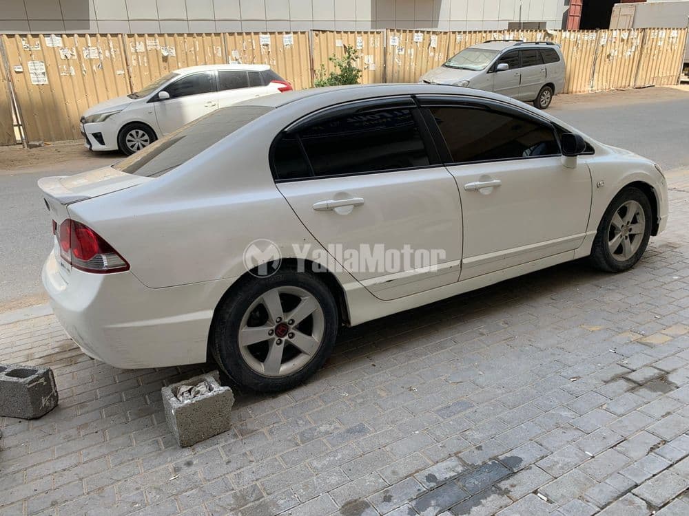 هوندا سيفيك 1.8 ال اكس آي 2009 مستعملة