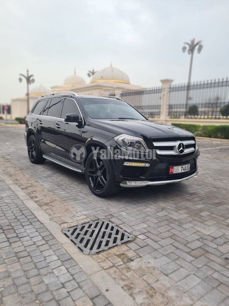 Used Mercedes-Benz GL-Class GL 500 4MATIC 2013