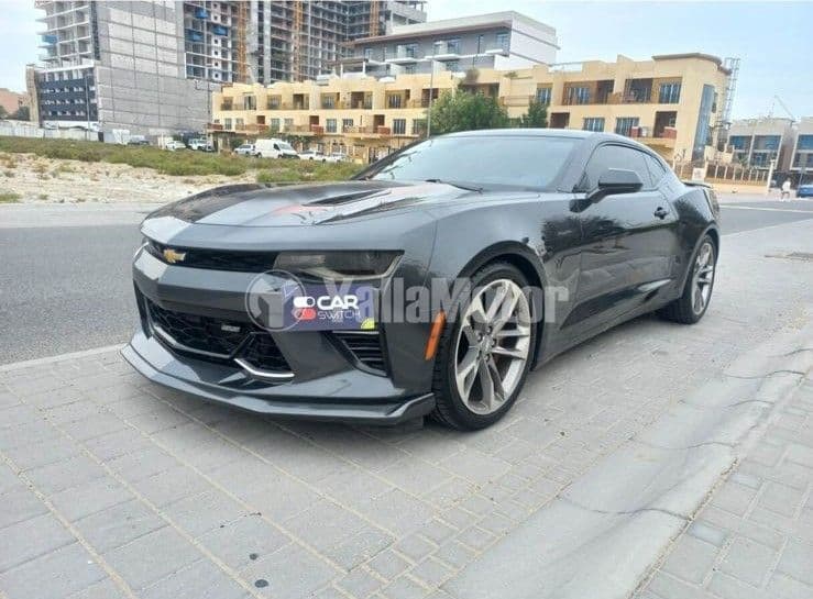 Used Chevrolet Camaro Coupe 6.2L SS (Automatic) 2017