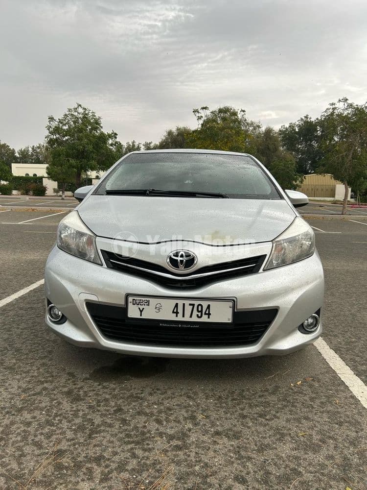 Used Toyota Yaris 1.3L SE (Hatchback) 2013