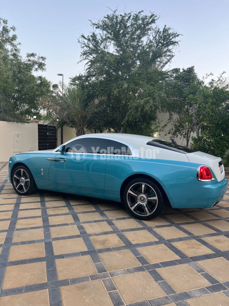 رولز رويس رييث Coupe 2016 مستعملة