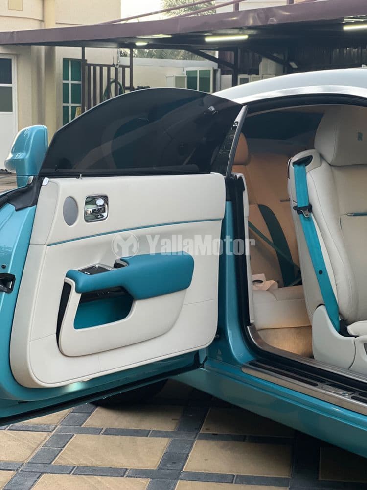 رولز رويس رييث Coupe 2016 مستعملة