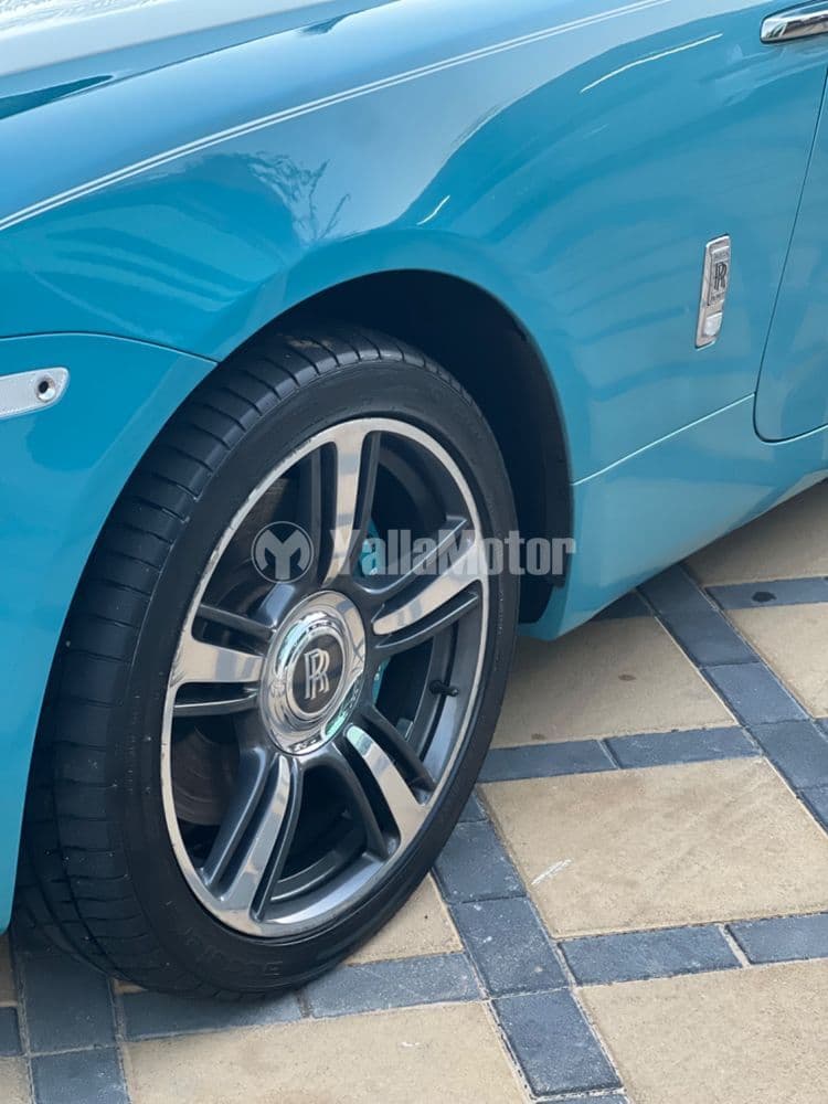 رولز رويس رييث Coupe 2016 مستعملة