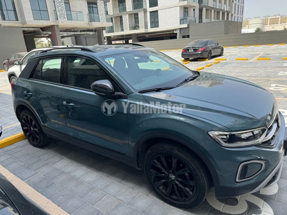 فولكس فاجن T-Roc 1.4L TSI Style 2023 مستعملة