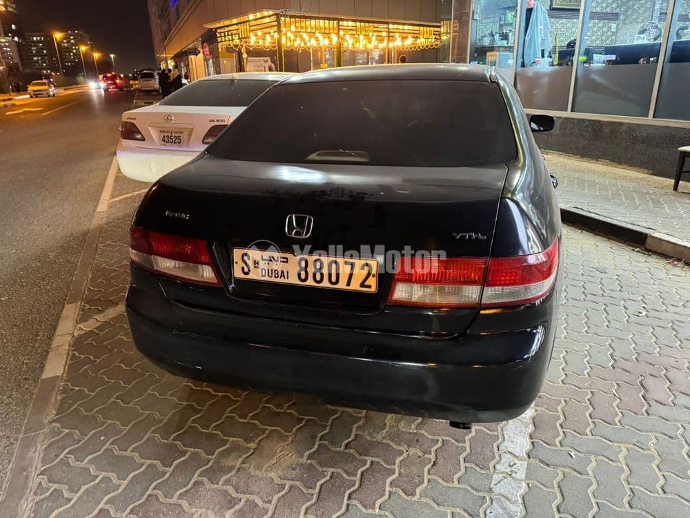 هوندا أكورد 2.4L LX Plus 2004 مستعملة