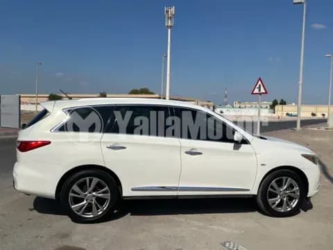 Used Infiniti JX35 Comfort Roof Rail 2013