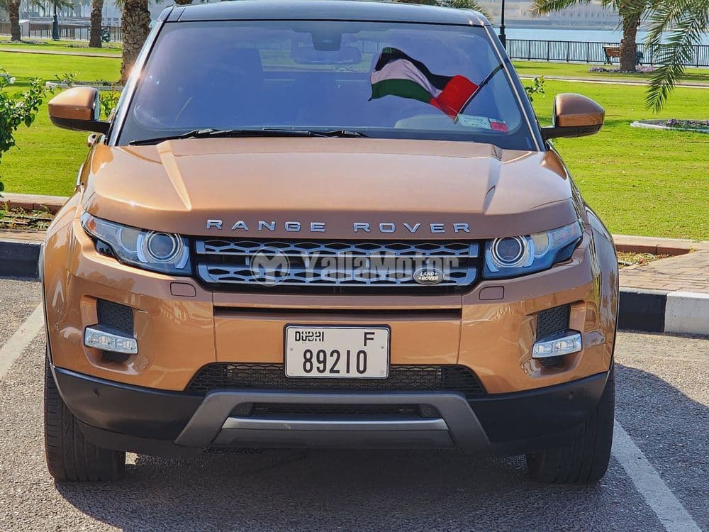 Used Land Rover Range Rover Evoque Pure 2014