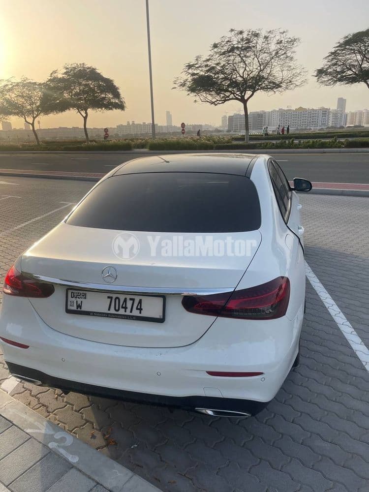 Used Mercedes-Benz E-Class E 200 AMG 2021