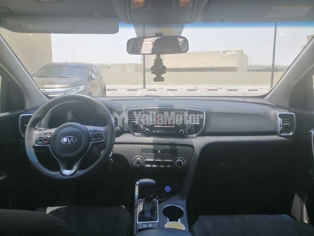 مستعملة كيا سبورتاج 2.0L MPI LX FWD 2016