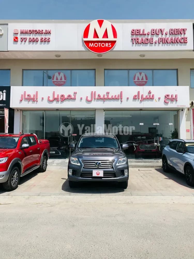 Used Lexus LX 570 5 door 5.7L 2012