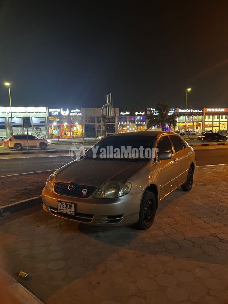 تويوتا كورولا 2002 مستعملة