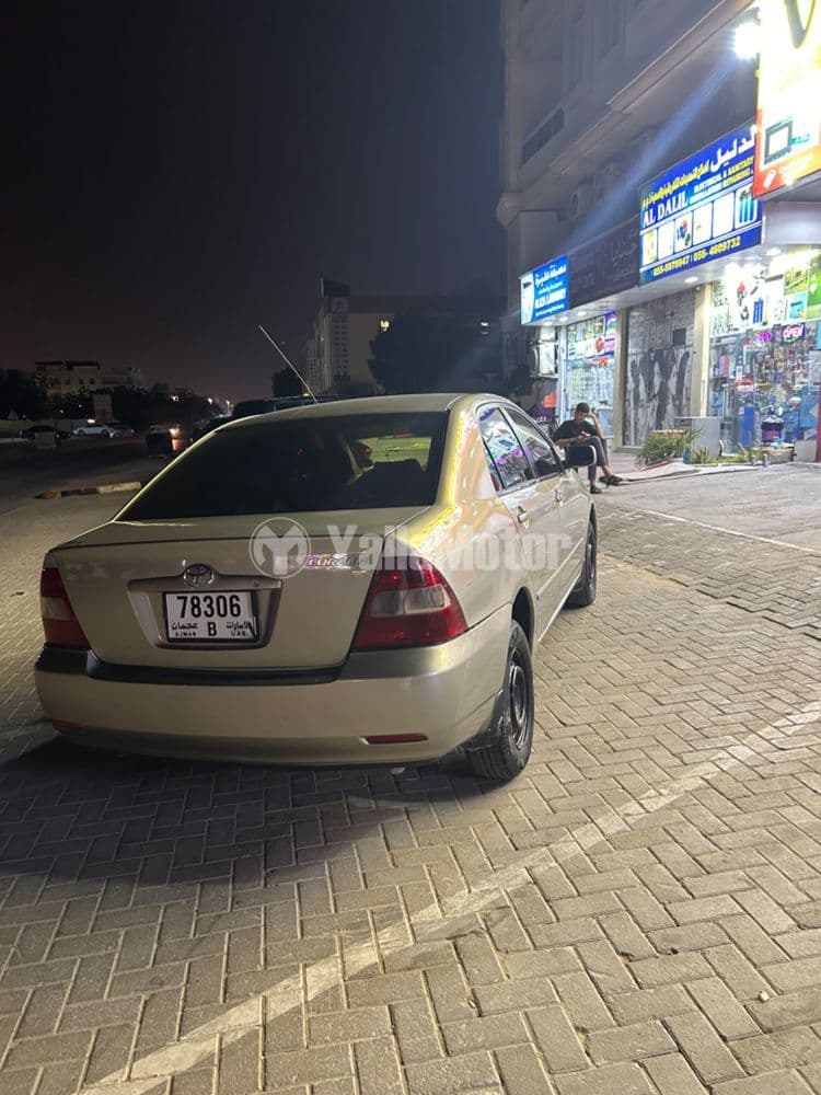 تويوتا كورولا 2002 مستعملة