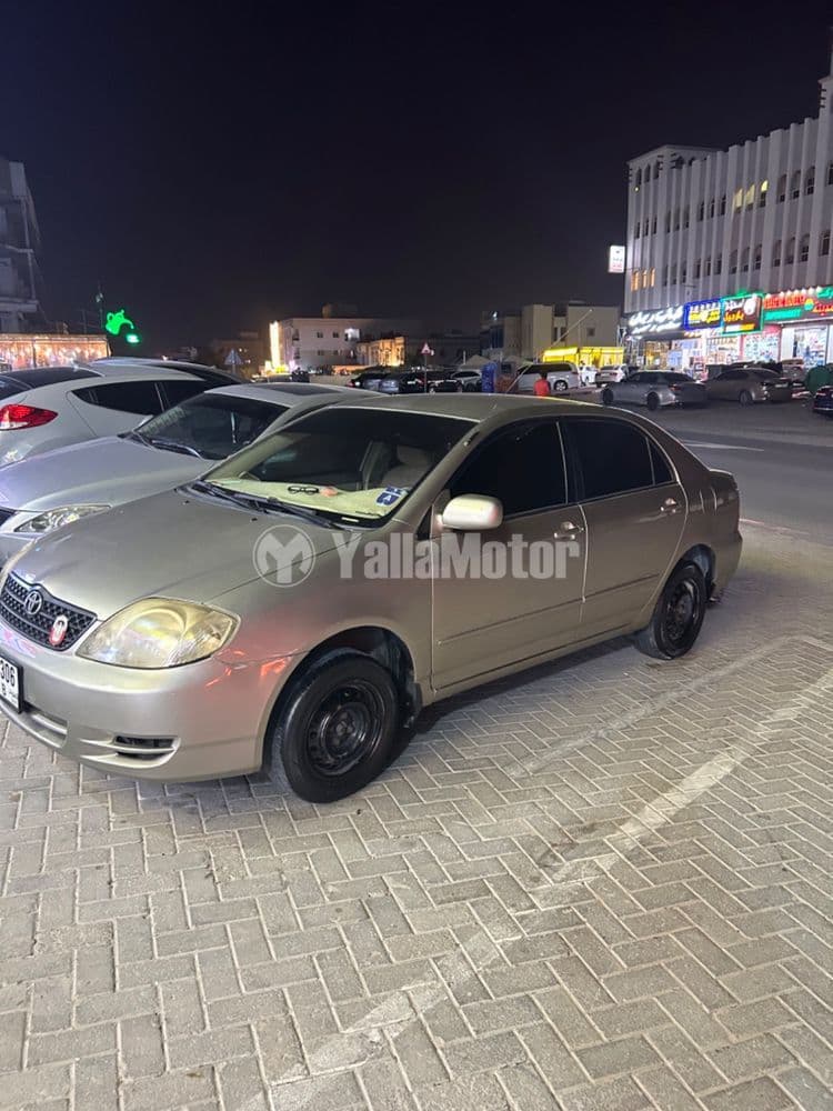تويوتا كورولا 2002 مستعملة