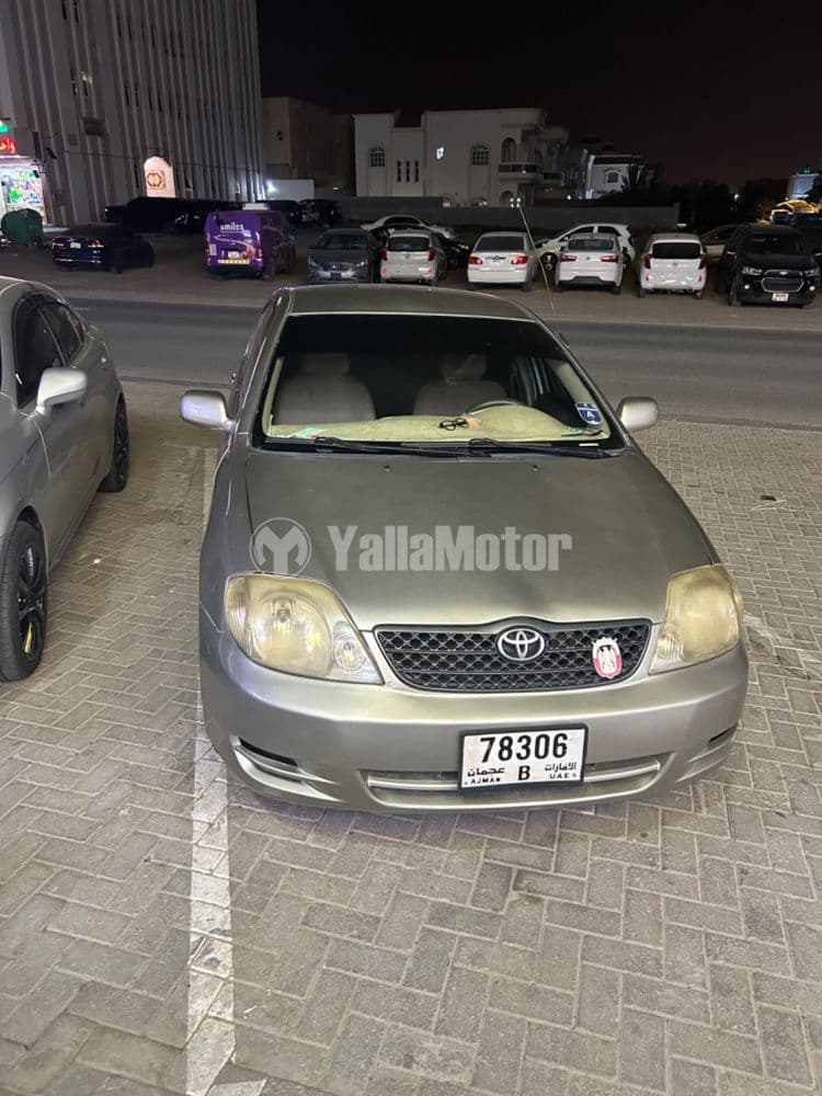 تويوتا كورولا 2002 مستعملة