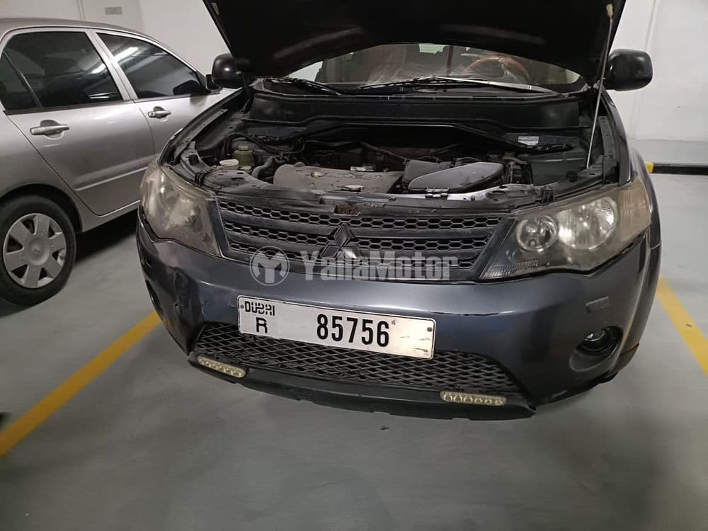 Used Mitsubishi Outlander 2008