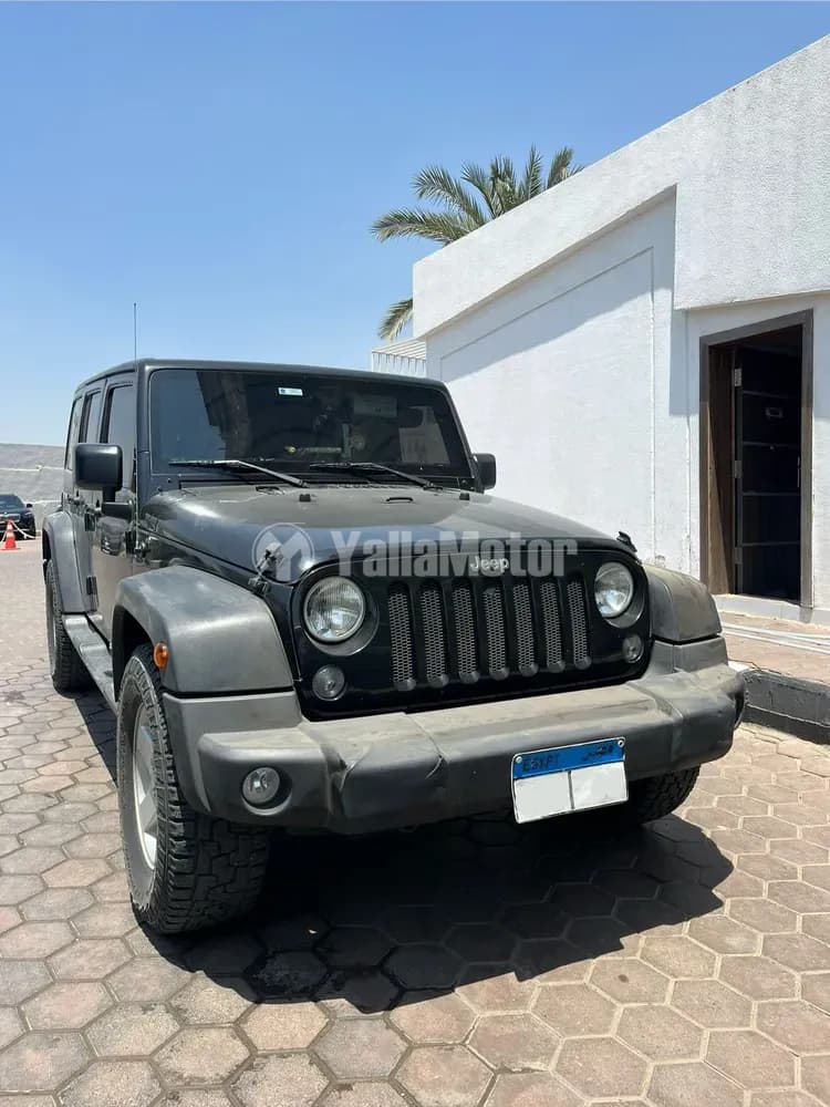 Used Jeep Wrangler 2017