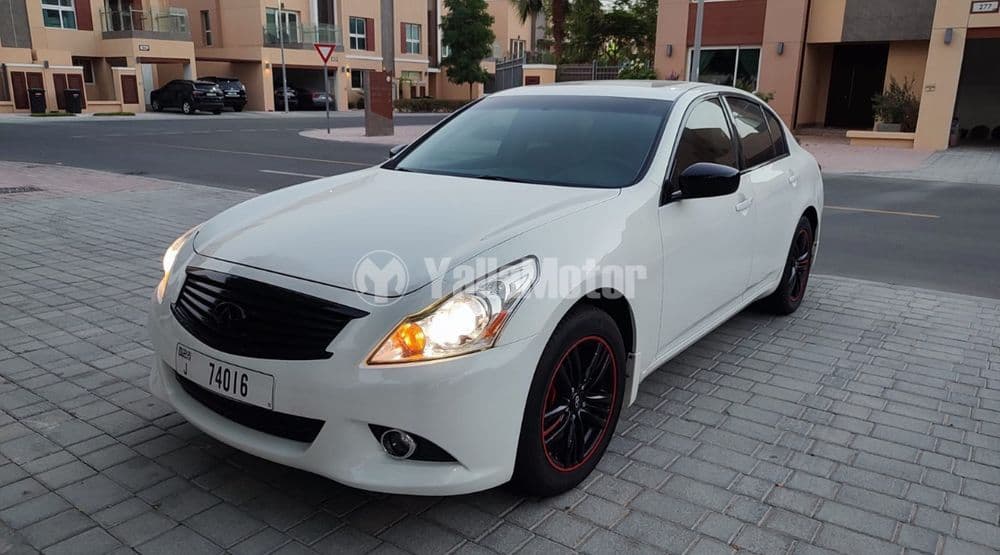 Used Infiniti G37 2013