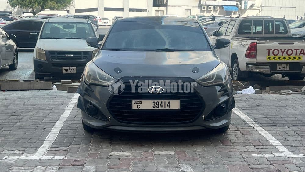 هيونداي فيلوستر 1.6L Turbo 2016 مستعملة