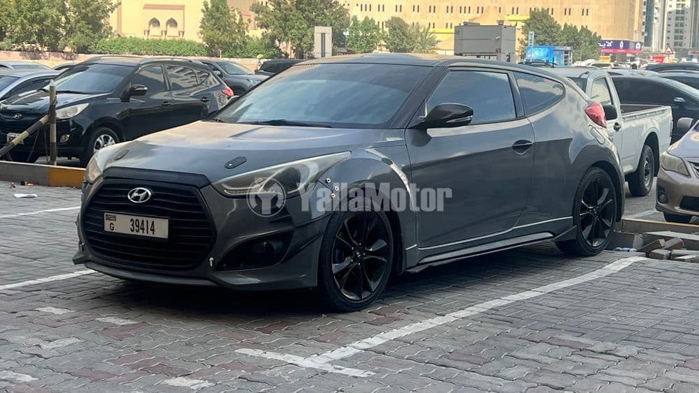 هيونداي فيلوستر 1.6L Turbo 2016 مستعملة